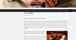 Desktop Screenshot of lacourfilm.com